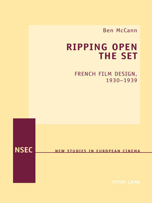 cover image of Ripping Open the Set